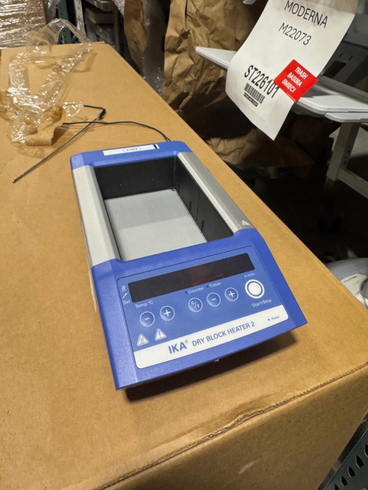 Image of IKA Dry BlockHeater 2